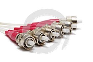 Fiber optic connectors