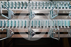 Fiber optic distributor in a datacenter