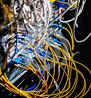 Fiber-optic equipment