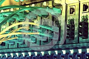 fiber optic equipment