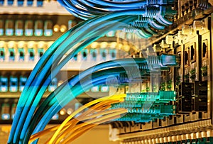 Fiber optic equipment