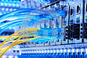 Fiber optic equipment