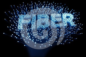 Fiber optic - fiber