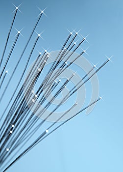 Fiber Optic filiments - Telecommunications