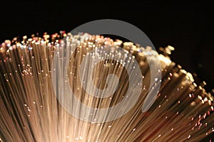 Fiber optic lamp