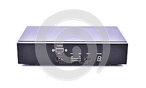 Fiber optic Media converter and slot SFP fiber Optic connector