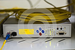 Fiber Optic Multiplexor.