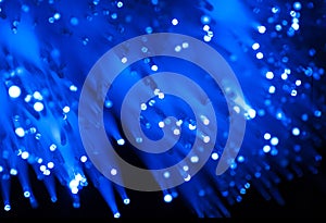 Fiber optic network cable