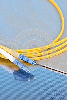 Fiber optic patch cord cable