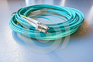 Fiber optic patch cord cable