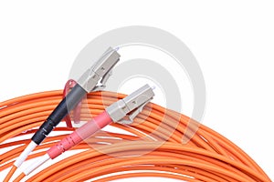 Fiber optic patchcords LC