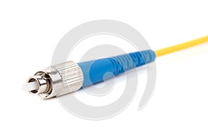 Fiber optic single mode FC patch cord