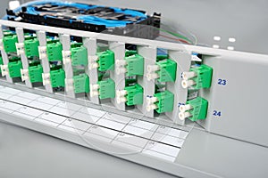 Fiber optic splice cassettes