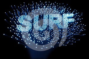 Fiber optic - surf