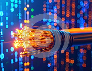 Fiber Optic Technology Background