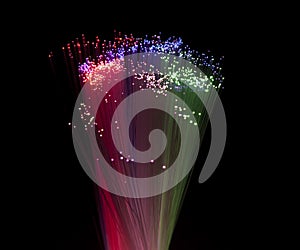 Fiber optical background
