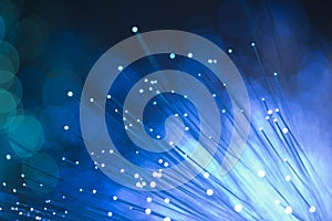 Fiber optical background