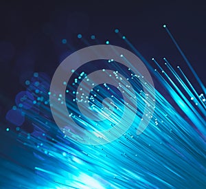 Fiber optical background