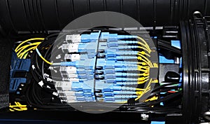 Fiber optical box