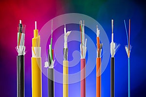 Fiber optical cable collection