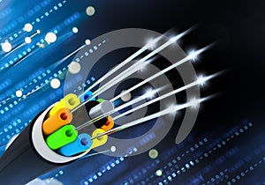 Fiber Optical Cable Concept