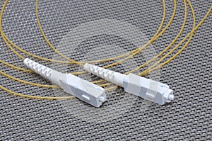 Fiber optical cable patch cord