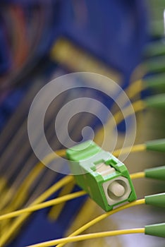 Fiber Optical Cable Pigtail Single Mode Type SC