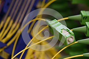 Fiber Optical Cable Pigtail Single Mode Type SC