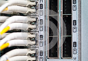 Fiber optical connection redundancy