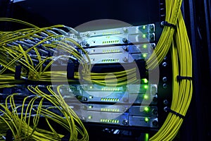 Telecommunication. Optical Cables