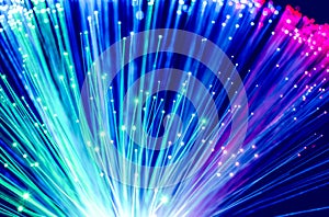 Fiber optical network cable