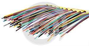 Fiber optical network cable