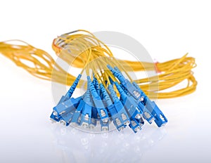 Fiber optical network cable