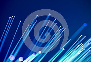 Fiber optical network cable