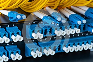 Fiber Optical Network Cables with Patch Panel of Passive CWDM Filter