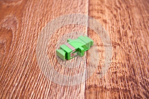 Fiber optical network connector