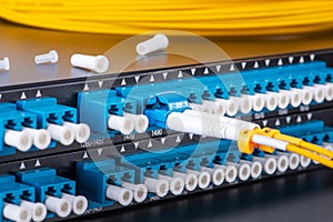 Fiber Optical Patch Cord Cables with Panel of Passive CWDM Filter