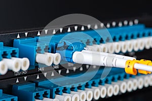Fiber Optical Patch Cord Cables with Panel of Passive CWDM Filter