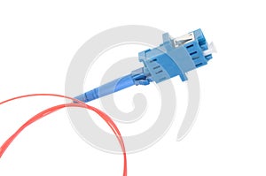 Fiber optical patch cord with connector type LC