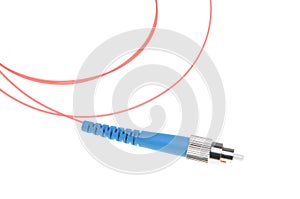 Fiber optical patch cord plug