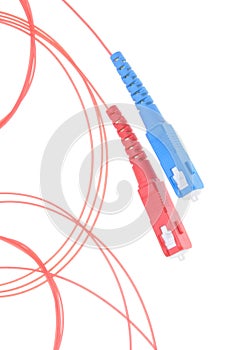 Fiber optical patch cord plugs