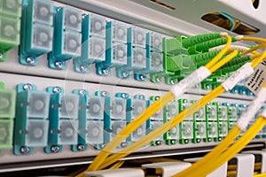 Fiber optical, patch panel