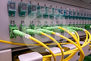 Fiber optical, patch panel