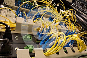 Fiber optical, patch panel