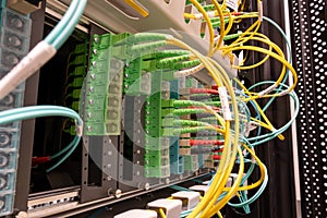 Fiber optical, patch panel