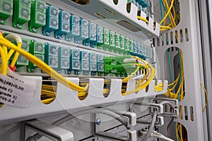 Fiber optical, patch panel