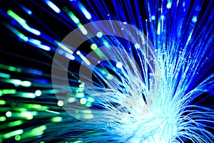 Fiber optics