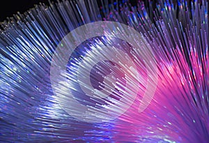Fiber optics lights