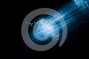 Fiber optics super digital high speed