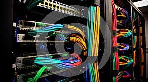 fiber structured cabling